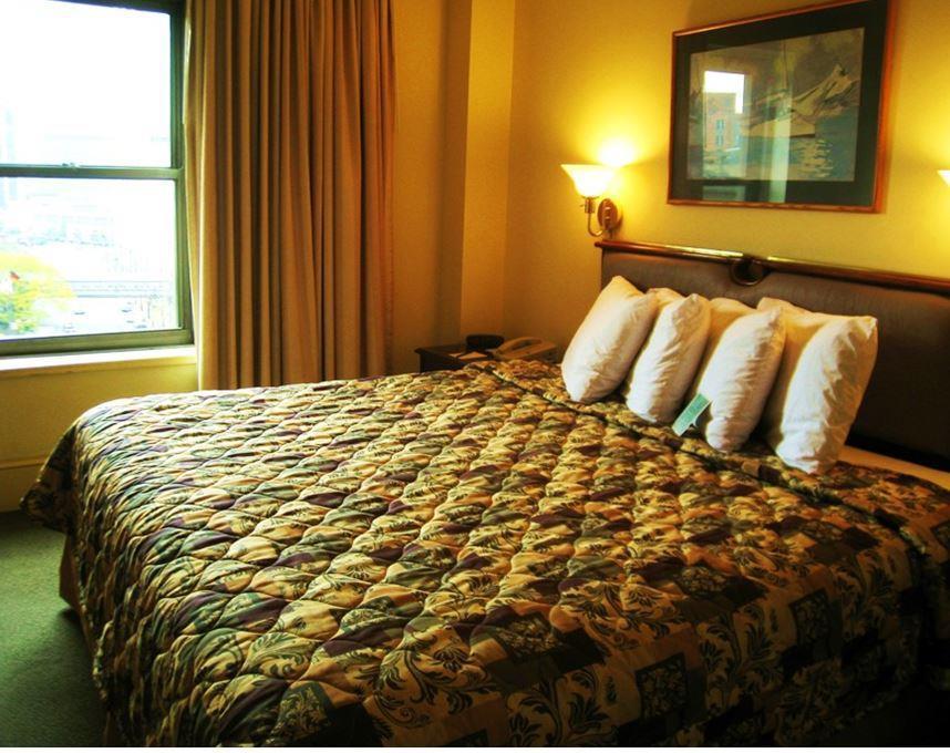 Boston Common Hotel Rum bild